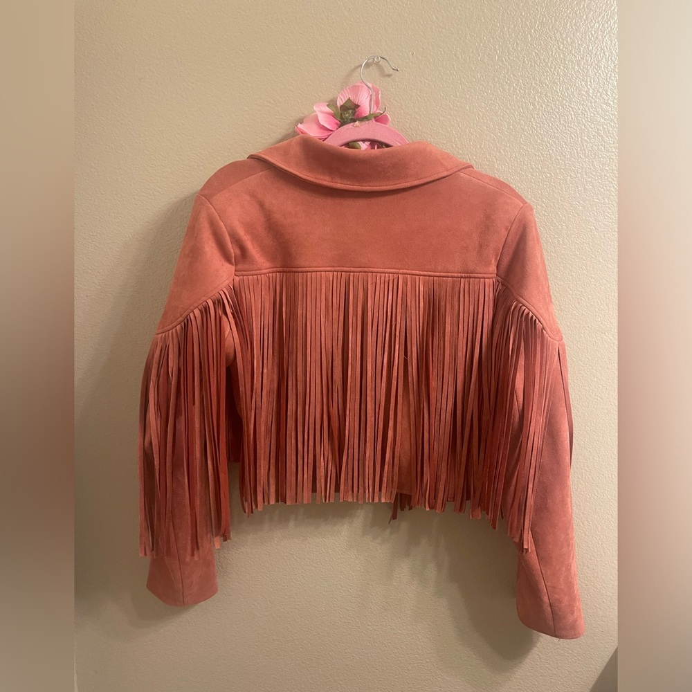 Fringe Jacket - image 3